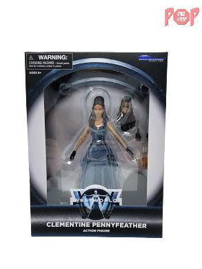 Westworld - Clementine Pennyfeather Action Figure