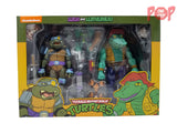 NECA TMNT - Slash and Leatherhead Figure Set