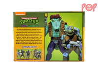 NECA TMNT - Slash and Leatherhead Figure Set