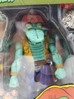 NECA TMNT - Slash and Leatherhead Figure Set