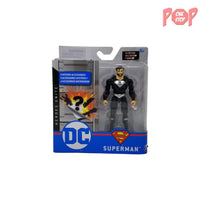 DC Heroes Unite - Superman (Black Beard/Suit) 4" Action Figure
