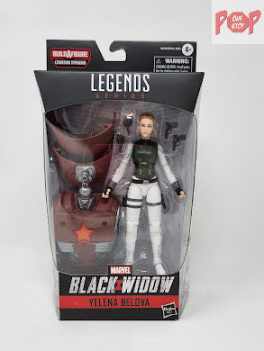 Marvel Legends Series - Black Widow - Yelena Belova (BAF Crimson Dynamo)