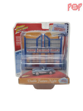 Johnny Lightning - American Snapshots - Double Feature Nights - 1958 Chevy Corvette