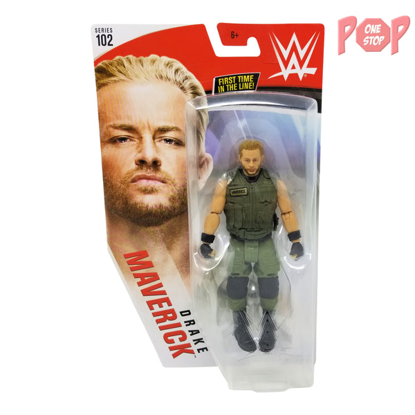 WWE - Drake Maverick Action Figure (Series 102) – Pop One Stop