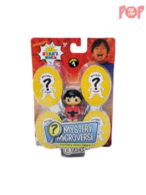 Ryan's World Mystery Microverse Blind Surprise 5 Pack - Taekwando Ryan