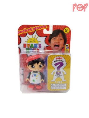 Ryan's World - Mystery Figure 2 Pack - Painter Ryan