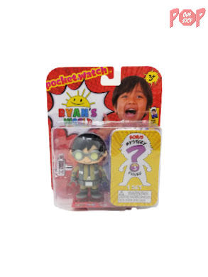 Ryan's World - Mystery Figure 2 Pack - Ghost Chaser Ryan