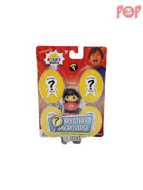 Ryan's World Mystery Microverse Blind Surprise 5 Pack - Ryan