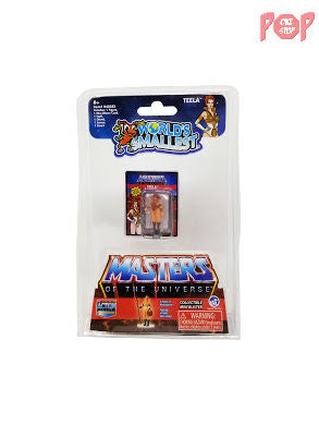 World's Smallest - Masters of the Universe - Teela