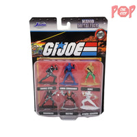 GI Joe - Nano Metalfigs - 6 piece diecast set