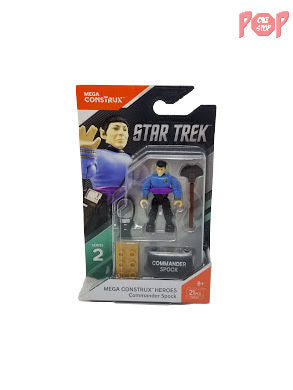 Mega Construx Heroes - Star Trek - Commander Spock