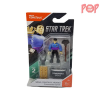 Mega Construx Heroes - Star Trek - Commander Spock