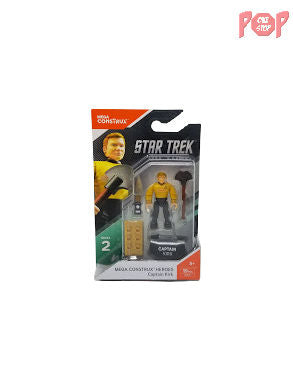 Mega Construx Heroes - Star Trek - Captain Kirk