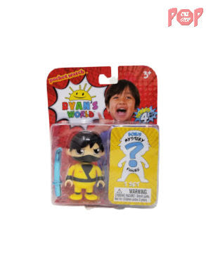 Ryan's World - Mystery Figure 2 Pack - Ninja Warrior Ryan