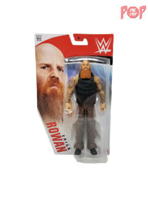 WWE- Erick Rowan Action Figure (Series 111)