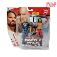 WWE Battle Pack - Stone Cold Steve Austin & AJ Styles (Series 67)