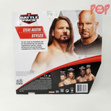 WWE Battle Pack - Stone Cold Steve Austin & AJ Styles (Series 67)