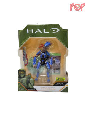 Halo - Jackal Sniper Action Figure (Series 1)