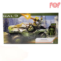 Halo - Warthog with Master Chief Action Figure Vehicle Set