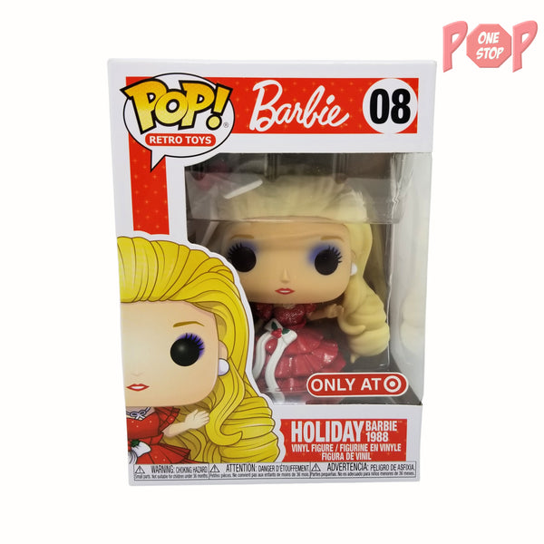 Funko Pop! Barbie Holiday Special Edition 1988 Retro Toys #08