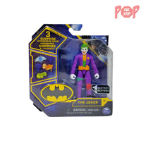 DC - Batman - The Joker 4" Action Figure (1st Edition)