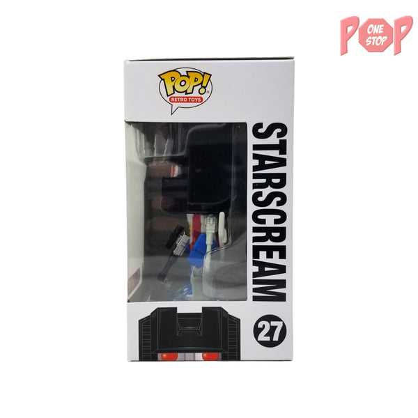 Funko Retro Transformers outlet Starscream 27