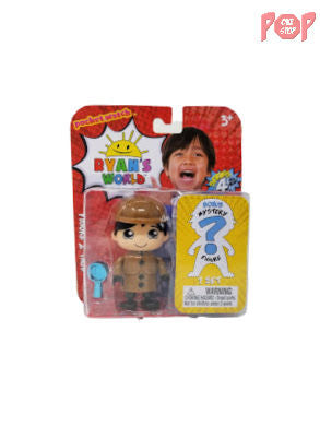 Ryan's World - Mystery Figure 2 Pack - Detective Ryan