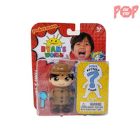 Ryan's World - Mystery Figure 2 Pack - Detective Ryan