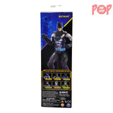 DC - Batman - Batman (Silver/Black Suit) 12" Action Figure