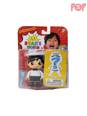 Ryan's World - Mystery Figure 2 Pack - Chef Ryan