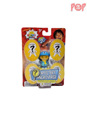 Ryan's World Mystery Microverse Blind Surprise 5 Pack - Shredder Ryan (Rare)