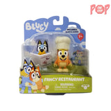 Bluey - 2 Figure Pack - Fancy Restaurant