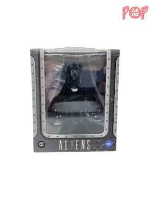 The Loyal Subjects - Aliens - Xenomorph Matte Black & Ovomorph Egg Closed