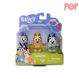 Bluey - 3 Figure Pack - Cousins