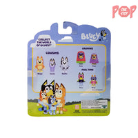 Bluey - 3 Figure Pack - Cousins