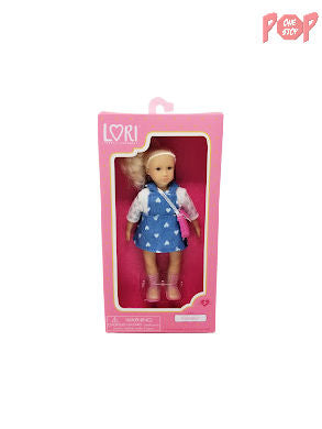 Lori - 6" Mini Fashion Doll - Savana (Be true to you!)