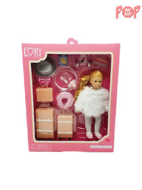 Lori - Leighton's Travel Set - Fashion Doll & Travel Accessories