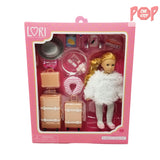 Lori - Leighton's Travel Set - Fashion Doll & Travel Accessories