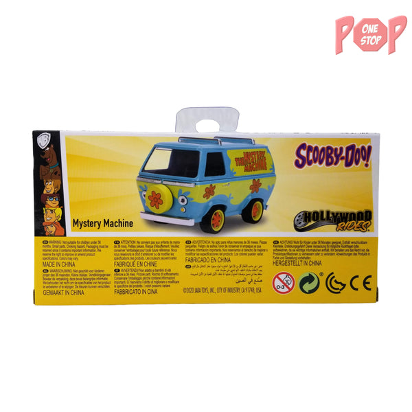 Jada Hollywood Rides Scooby Doo 1:32 Scale Mystery Machine