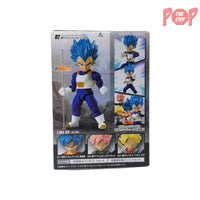 Dragonball Super - Super Saiyan God Super Saiyan Vegeta - Mini Action Figure (02)