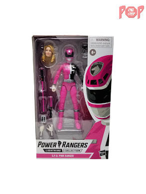 Power Rangers Lightning Collection - S.P.D. Pink Ranger