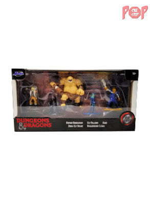 Dungeons & Dragons - Die Cast 5 Piece Figure Set (Ogre)