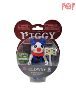 Piggy - Clowny Action Figure (Series 1)