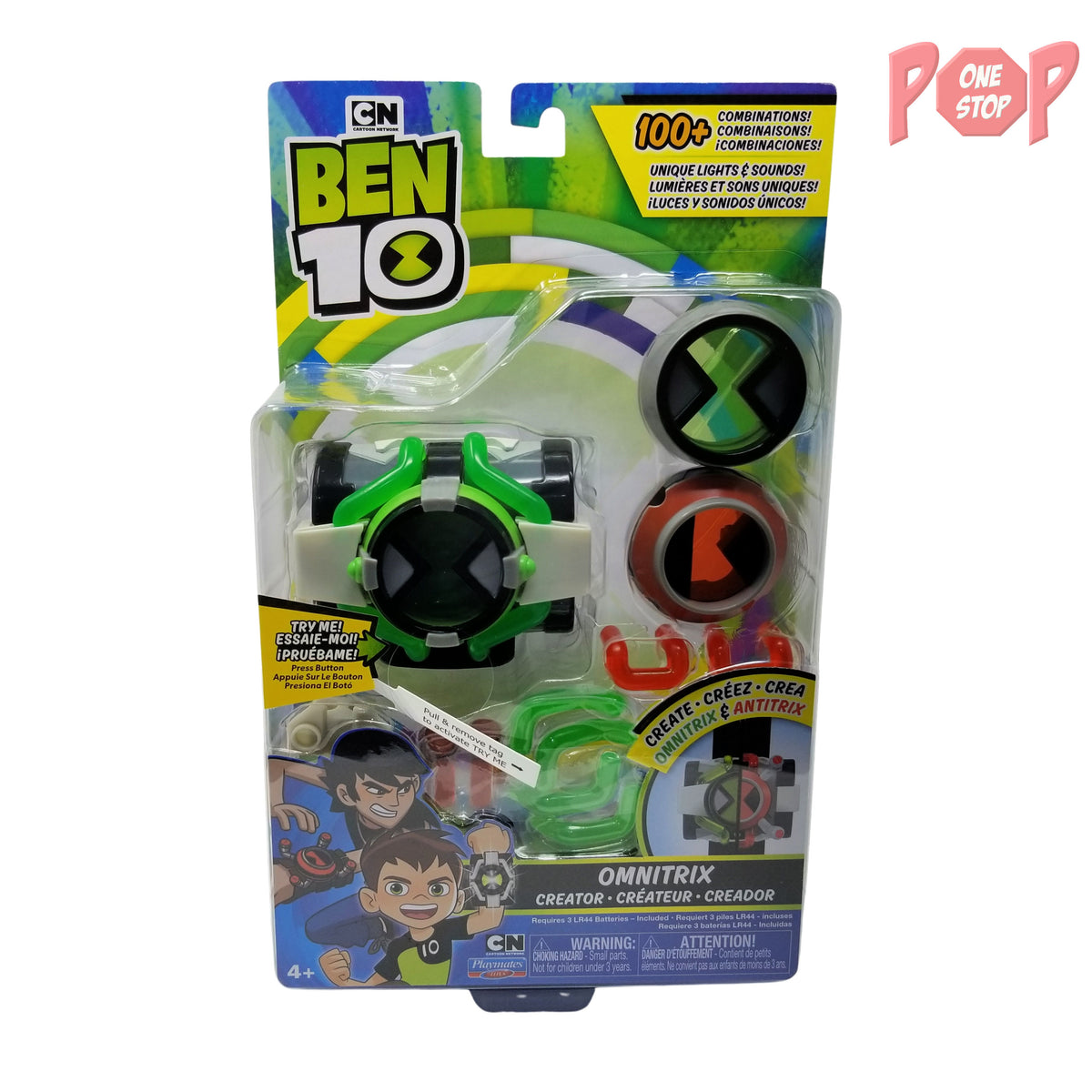 Ben 10 - Omnitrix Creator (Omnitrix & Antitrix) – Pop One Stop