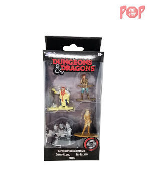 Dungeons & Dragons - Die Cast 4 Piece Figure Set (Orog)