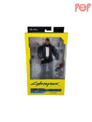 McFarlane Toys - Cyberpunk 2077 - Takemura Action Figure