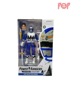 Power Rangers Lightning Collection - Lost Galaxy Blue Ranger Action Figure