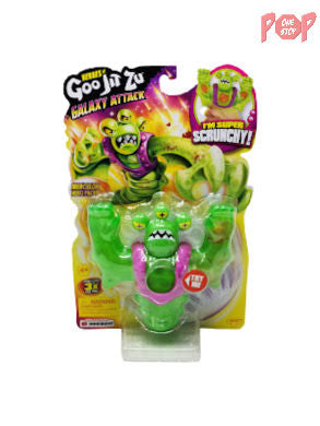 Heroes of Goo Jit Zu - Galaxy Attack - Merculok Hero Pack Action Figure