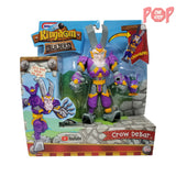 Kingdom Builders - Crow DeBar Action Figure