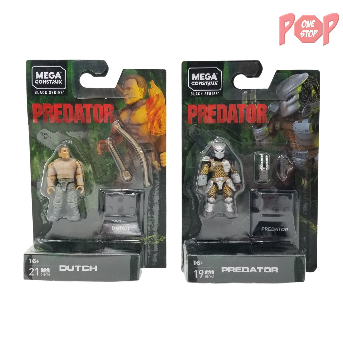 Mega Construx - Pro Builders - Predator - Dutch/Predator Combo